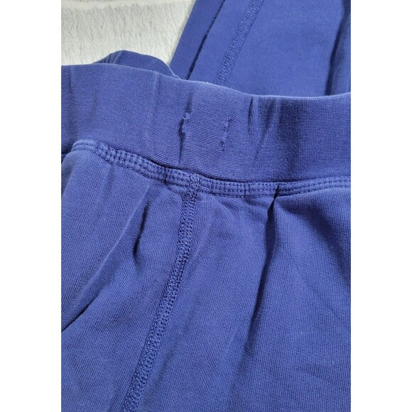Hanna Andersson Blue Cotton Joggers with Pockets – Size 140 cm (US 10) - Picture 4 of 8